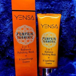 Yensa Pumpkin Tumeric Mask